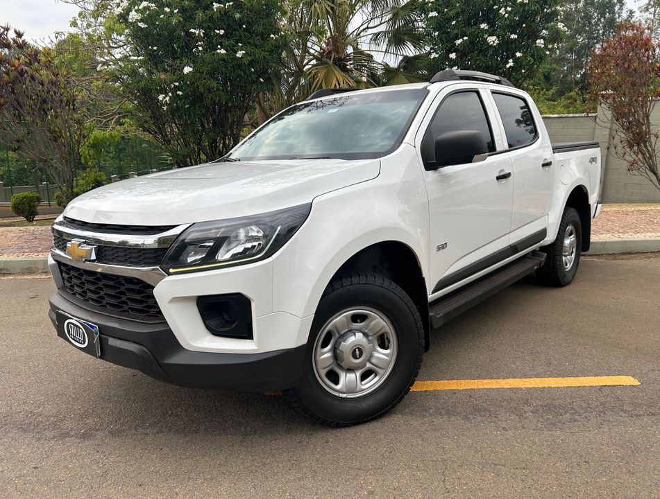 Chevrolet S10 Pick-Up LS 2.8 TDI 4x4 CD Dies. Mec.