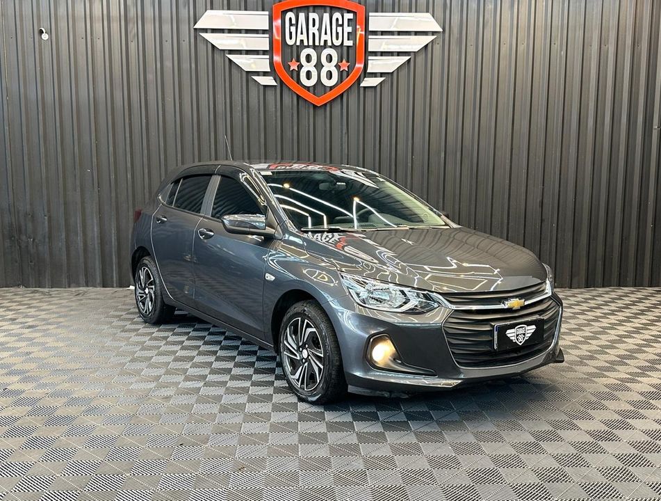 Chevrolet ONIX HATCH LT 1.0 12V TB Flex 5p Aut.