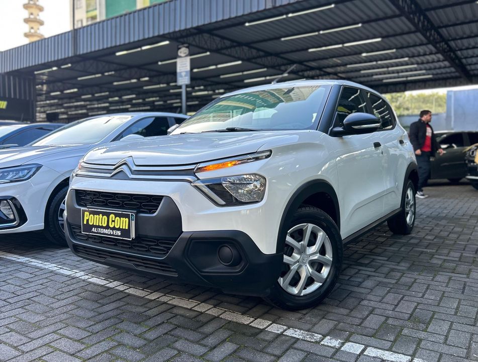 Citroën C3 Live Pack 1.0 Flex 6V 5p Mec.