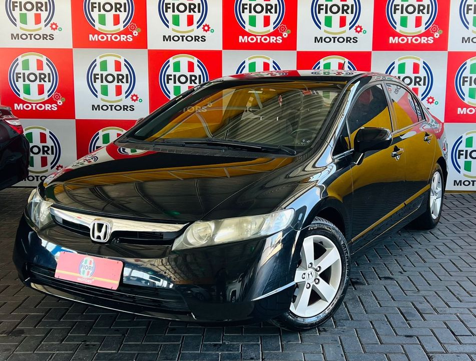 Honda Civic Sedan LXS 1.8/1.8 Flex 16V Mec. 4p