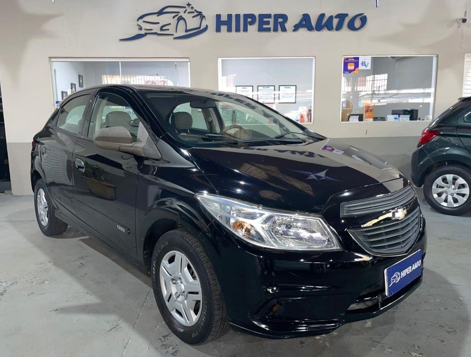 Chevrolet ONIX HATCH LS 1.0 8V FlexPower 5p Mec.