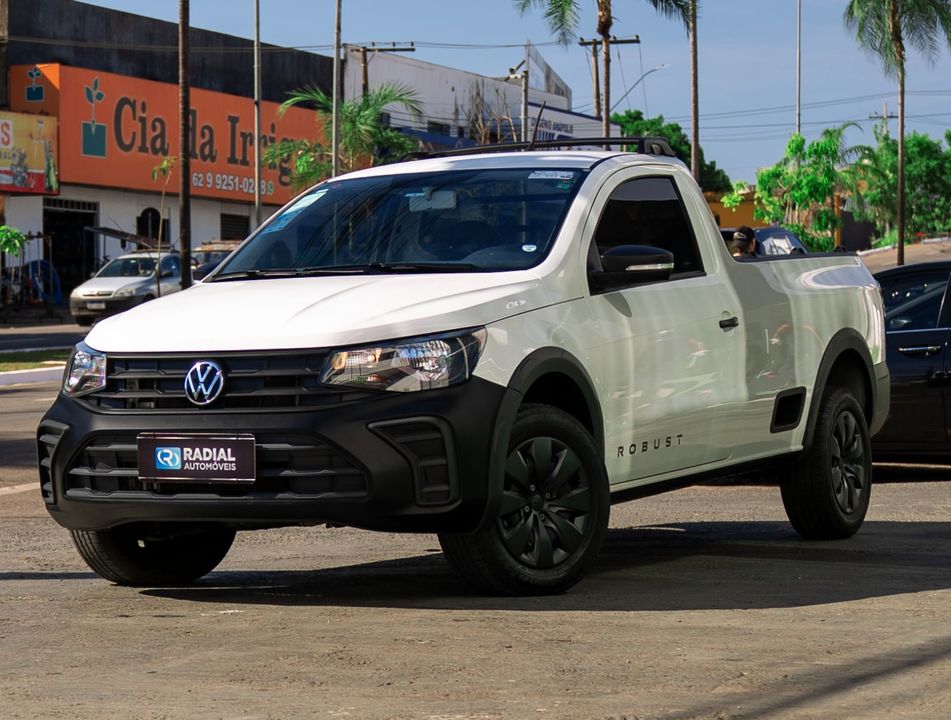 VolksWagen Saveiro Robust 1.6 Total Flex 16V 