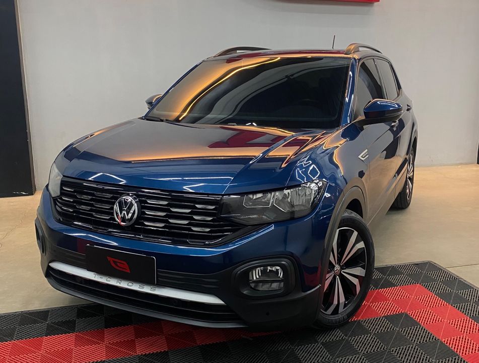 VolksWagen T-Cross Comfor. 200 TSI 1.0 Flex 5p Aut.
