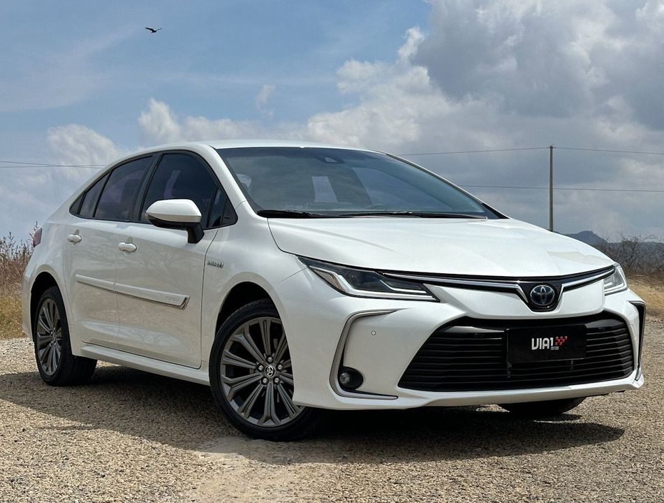 Toyota Corolla Altis Prem. 1.8 Aut. (Híbrido)