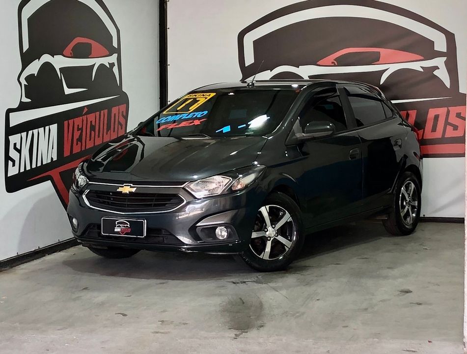 Chevrolet ONIX HATCH LTZ 1.4 8V FlexPower 5p Mec.