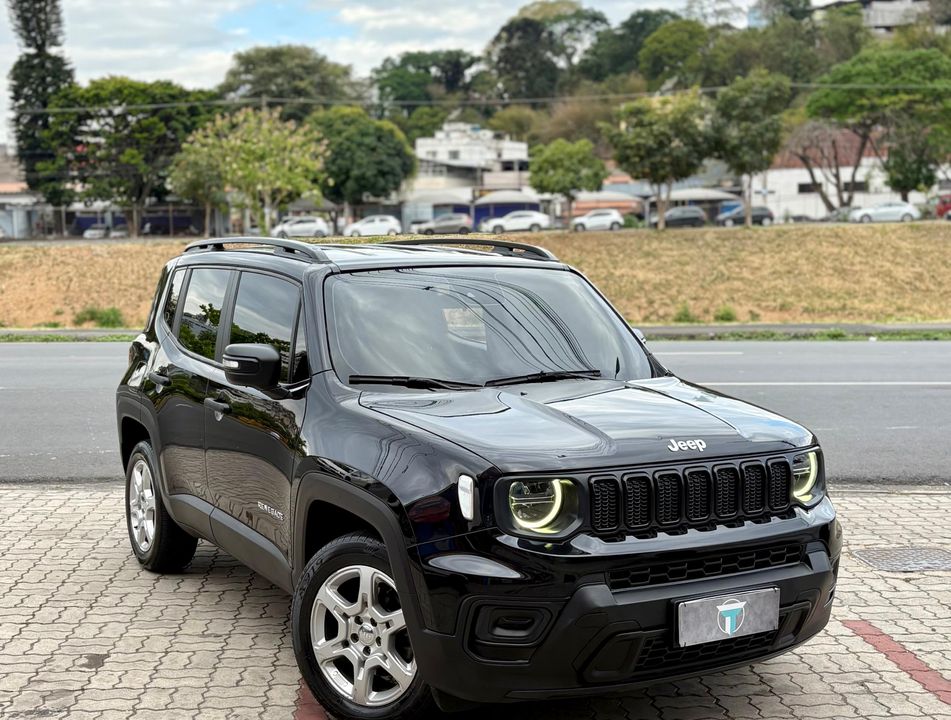 Jeep Renegade Sport T270 1.3 TB 4x2 Flex Aut.