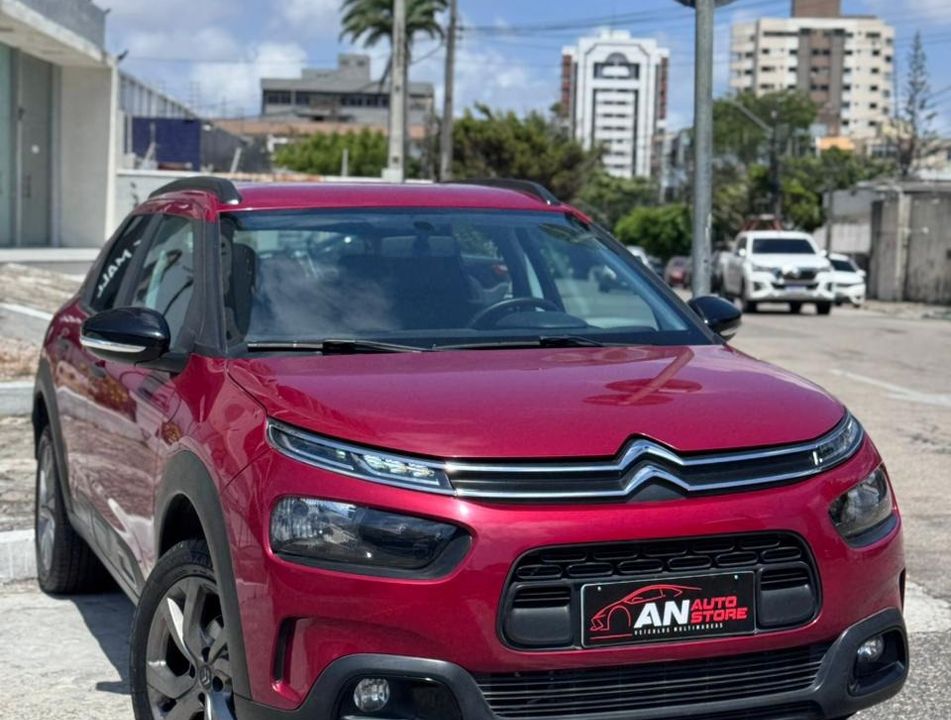 Citroën C4 CACTUS FEEL 1.6 16V Flex Aut.