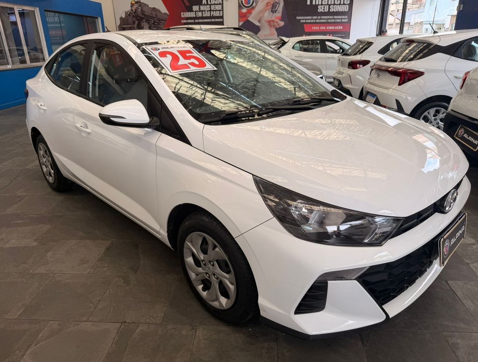 Hyundai HB20S Comfort Plus 1.0 Flex 12V Mec.