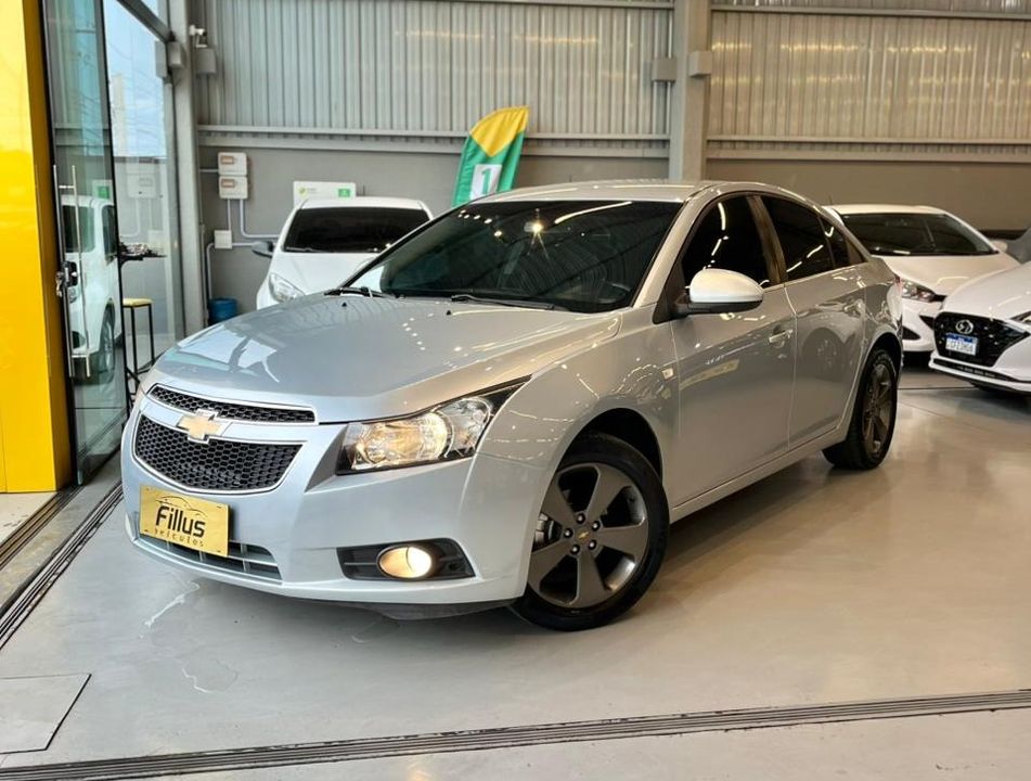 Chevrolet CRUZE LT 1.8 16V FlexPower 4p Aut.