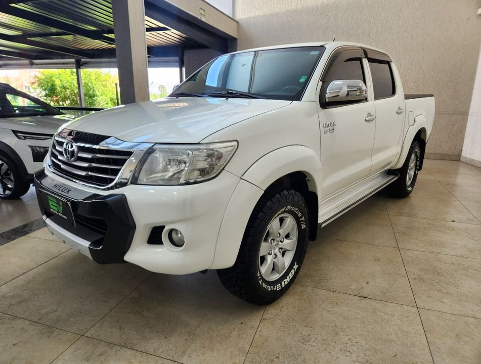 Toyota Hilux CD SRV 4x2 2.7 Flex 16V Aut.