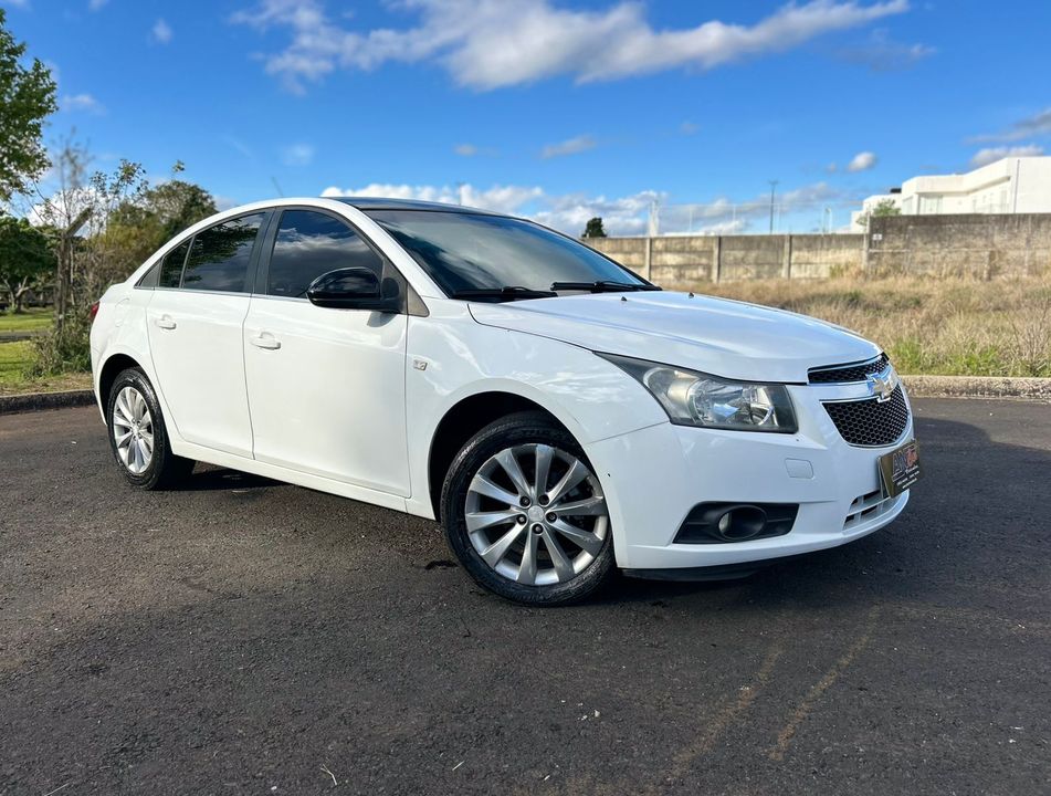 Chevrolet CRUZE LT 1.8 16V FlexPower 4p Aut.