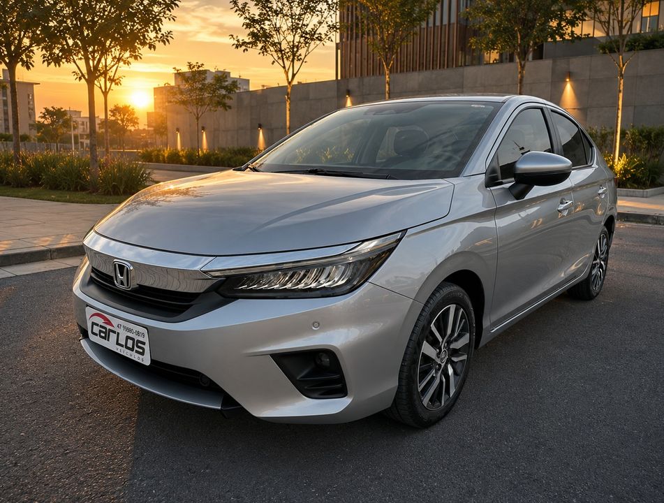 Honda CITY Sedan Touring 1.5 Flex 16V 4p Aut.