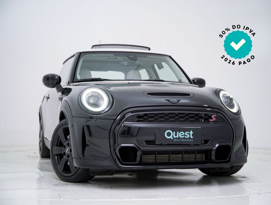 Mini COOPER S 2.0 Turbo 16v 3p Aut.
