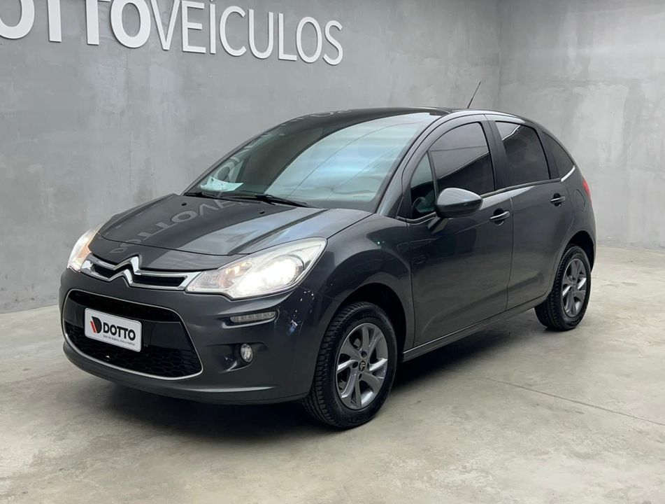 Citroën C3 Tendance Pure Tech 1.2 Flex 12V Mec.