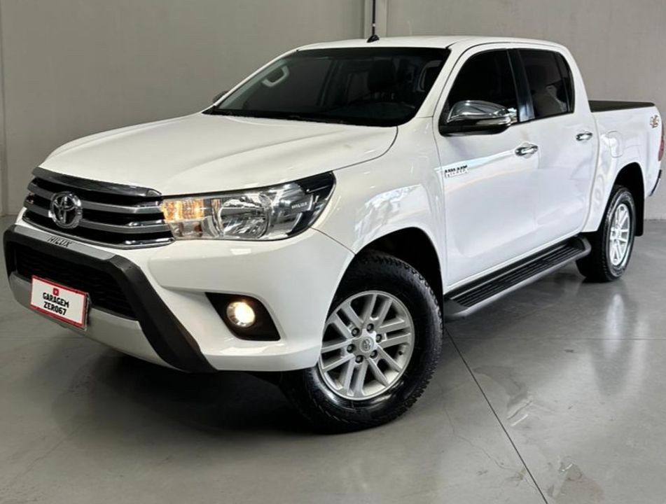 Toyota Hilux CD SRV 4x4 2.8 TDI Diesel Aut.