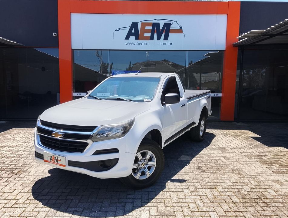 Chevrolet S10 Pick-Up LS 2.8 TDI 4x4 CS Diesel