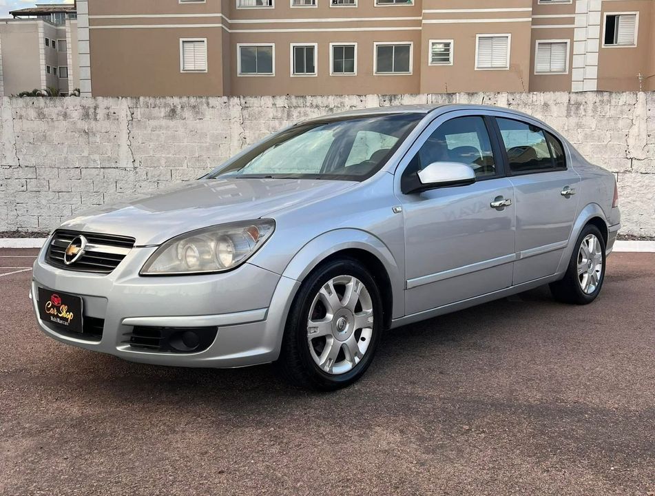 Chevrolet Vectra Elegan. 2.0 MPFI 8V FlexPower Mec