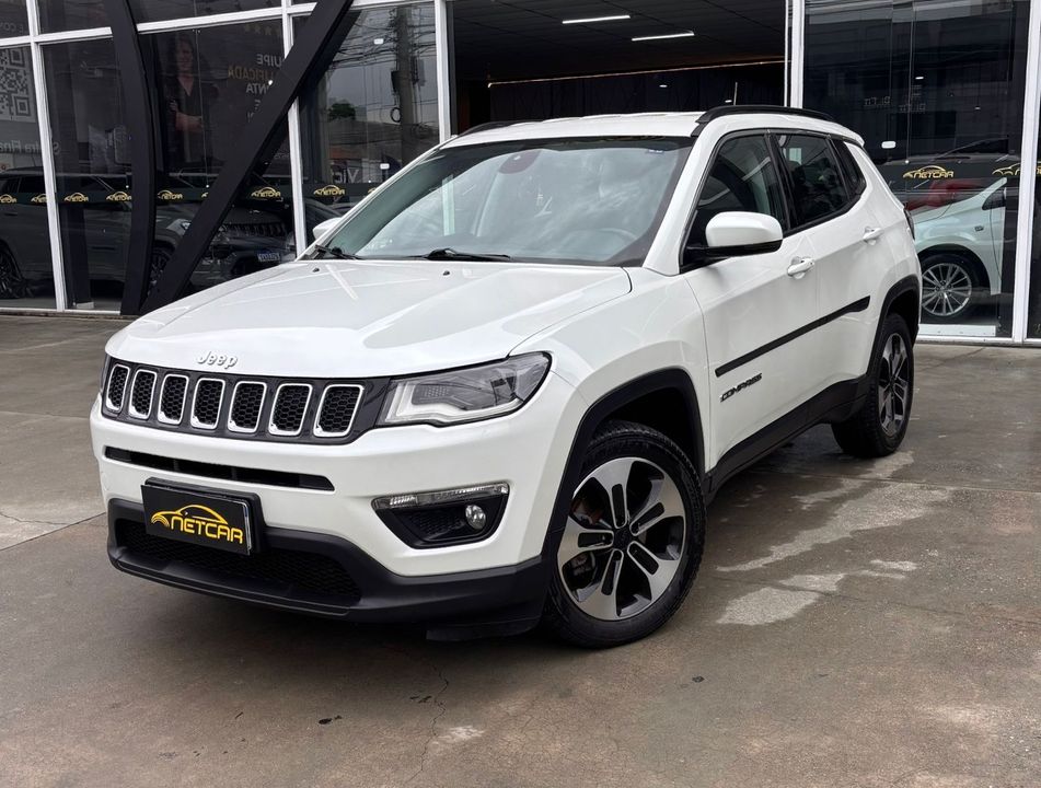 Jeep COMPASS LONGITUDE 2.0 4x2 Flex 16V Aut.