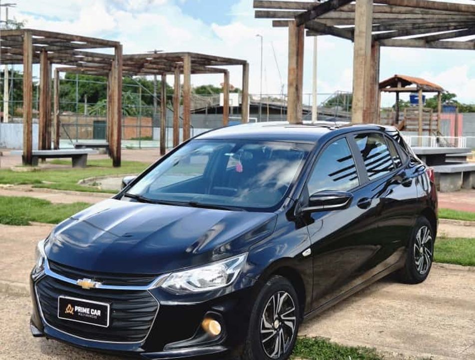 Chevrolet ONIX SEDAN Plus LT 1.0 12V TB Flex Mec.