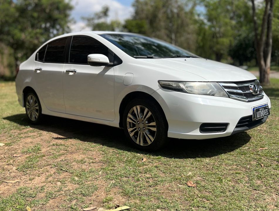 Honda CITY Sedan EX 1.5 Flex 16V 4p Aut.