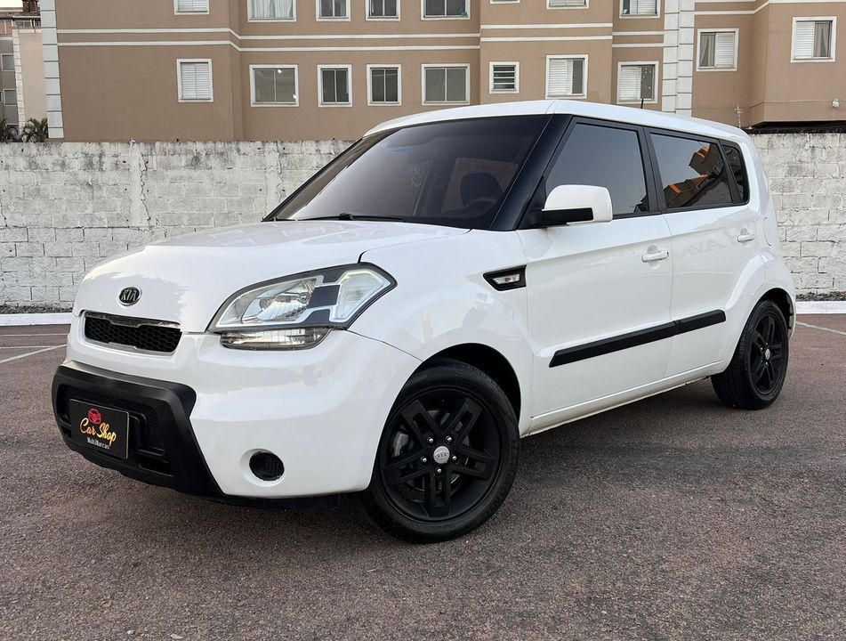 Kia Motors SOUL 1.6/ 1.6 16V FLEX Mec.