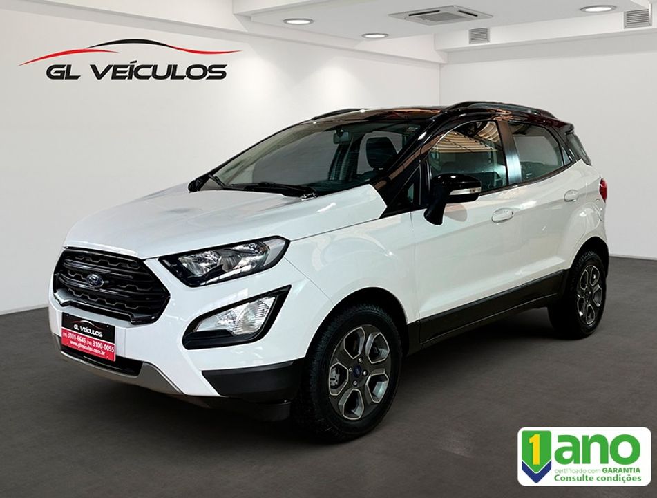 Ford EcoSport FREESTYLE 1.5 12V Flex 5p Aut.