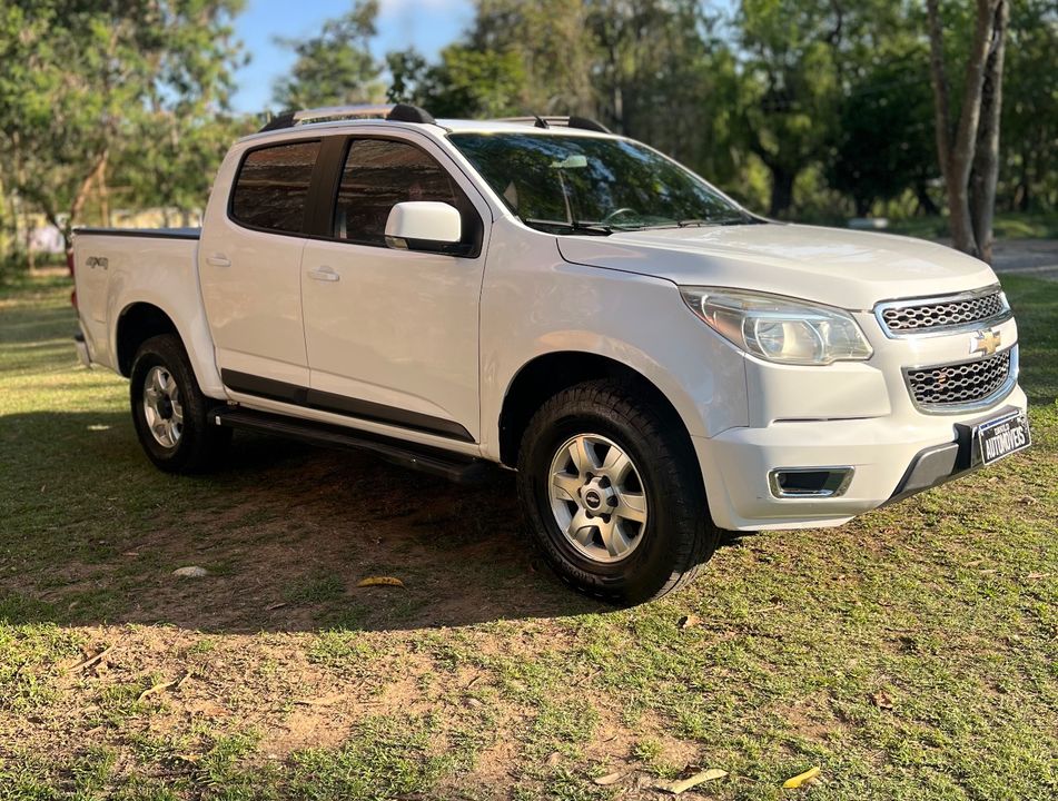 Chevrolet S10 Pick-Up LT 2.8 TDI 4x4 CD Diesel Aut