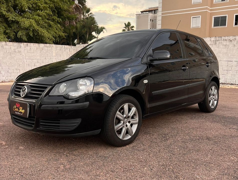 VolksWagen Polo 1.6 Mi/S.Ouro 1.6 Mi Tot.Flex 8V 5p