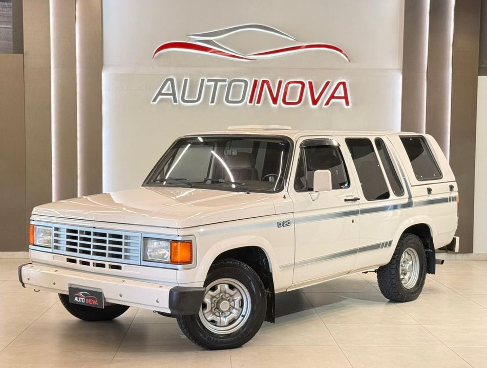 Chevrolet D-20 S / Luxe 3.9/4.0 Diesel