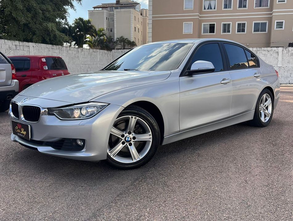 BMW 320iA 2.0 Turbo/ActiveFlex 16V/GP  4p