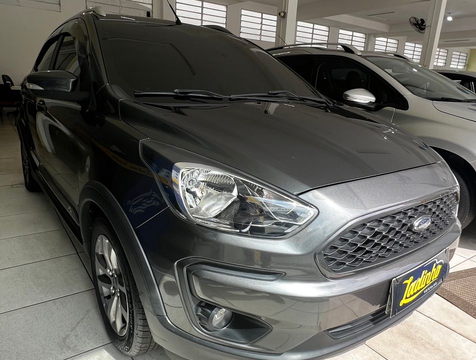 Ford Ka 1.5 FreeStyle 12V Flex 5p Aut.