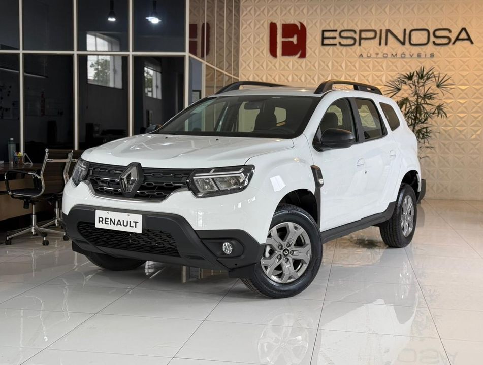 Renault DUSTER Intense Plus 1.6 16V Flex Aut.
