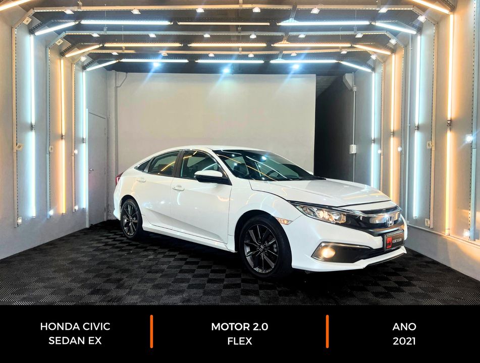 Honda Civic Sedan EX 2.0 Flex 16V Aut.4p