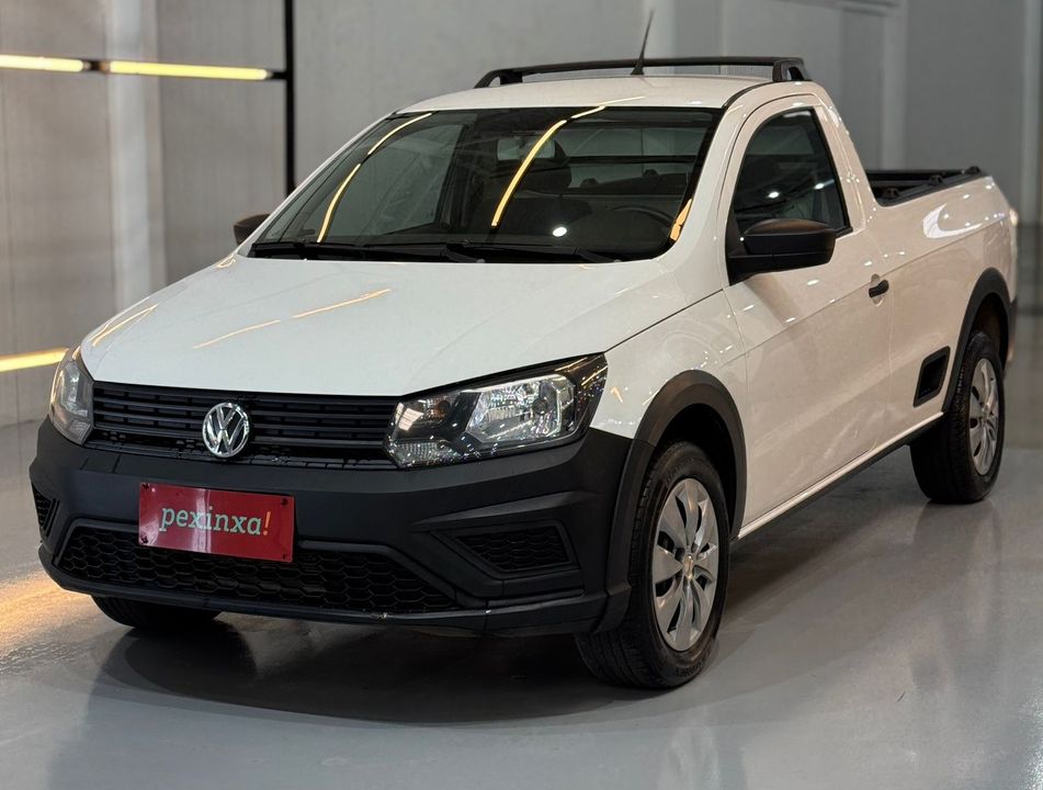 VolksWagen Saveiro Robust 1.6 Total Flex 16V 