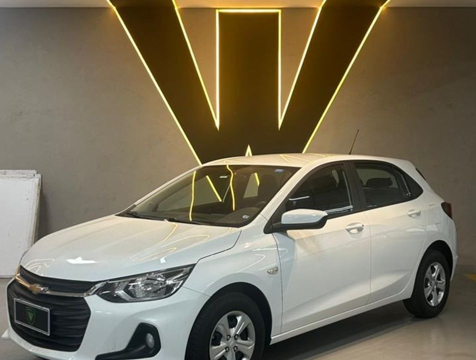 Chevrolet ONIX HATCH 1.0 12V Flex 5p Mec.