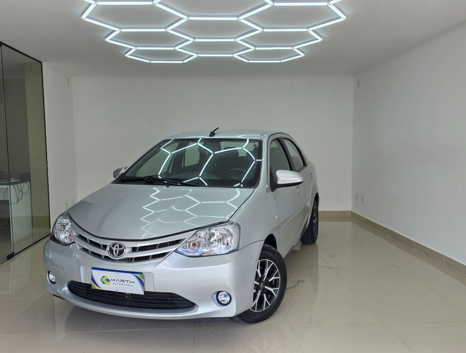 Toyota ETIOS X Sedan 1.5 Flex 16V 4p Aut.