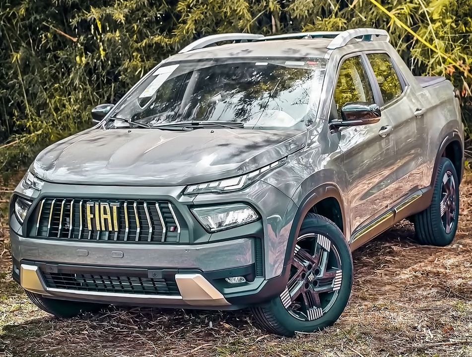 Fiat Toro Volcano 1.3 T270 4x2 Flex Aut.