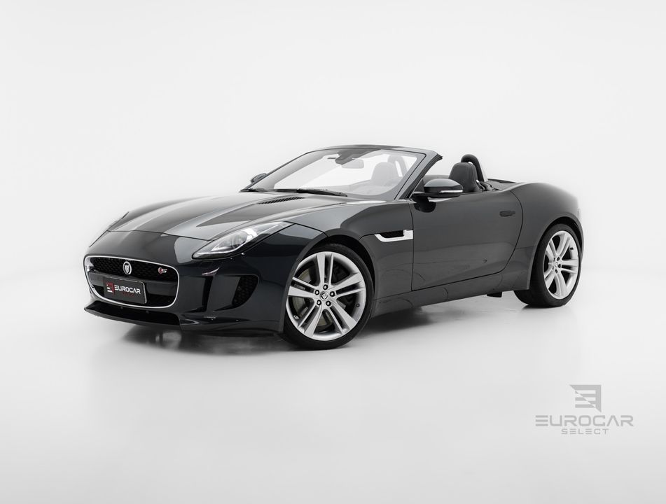 Jaguar F-Type S Supercharged Conversivel 3.0 V6
