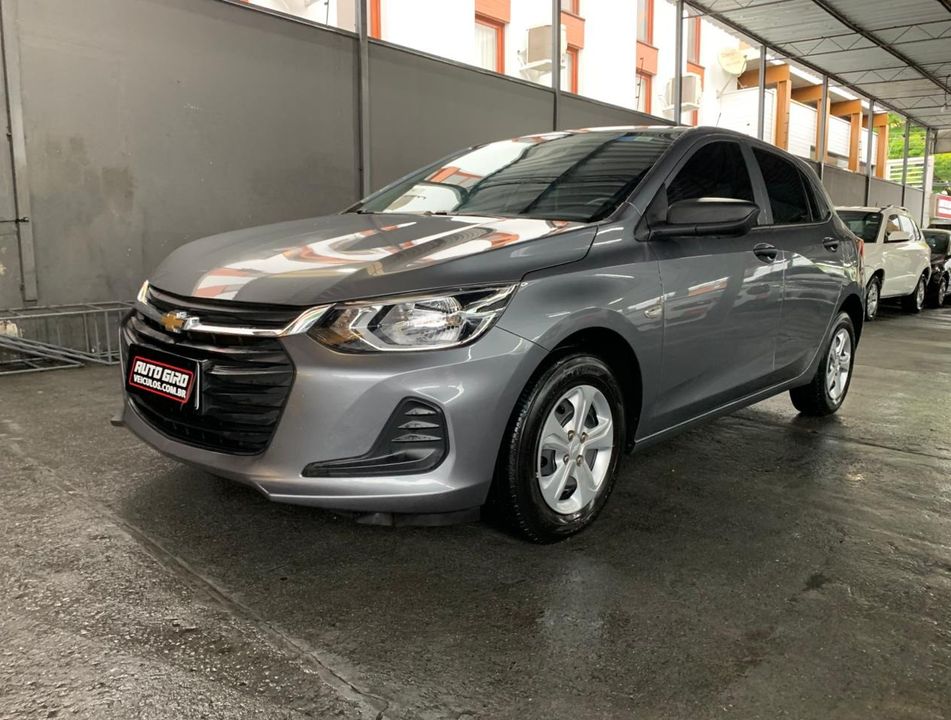 Chevrolet ONIX HATCH 1.0 12V Flex 5p Mec.
