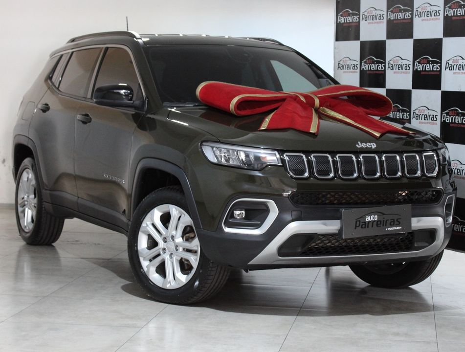 Jeep COMPASS LONG. TD 350 2.0 4x4 Diesel Aut.