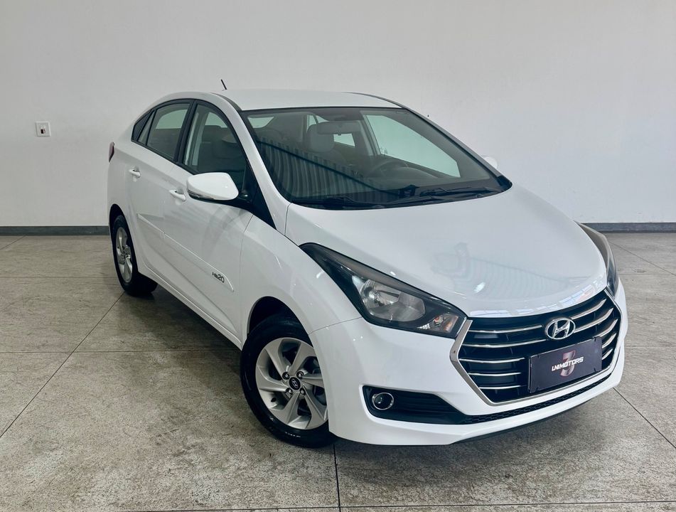 Hyundai HB20S C.Style/C.Plus1.6 Flex 16V Aut. 4p