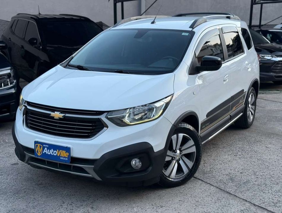 Chevrolet SPIN ACTIV 1.8 8V Econo. Flex 5p Aut.