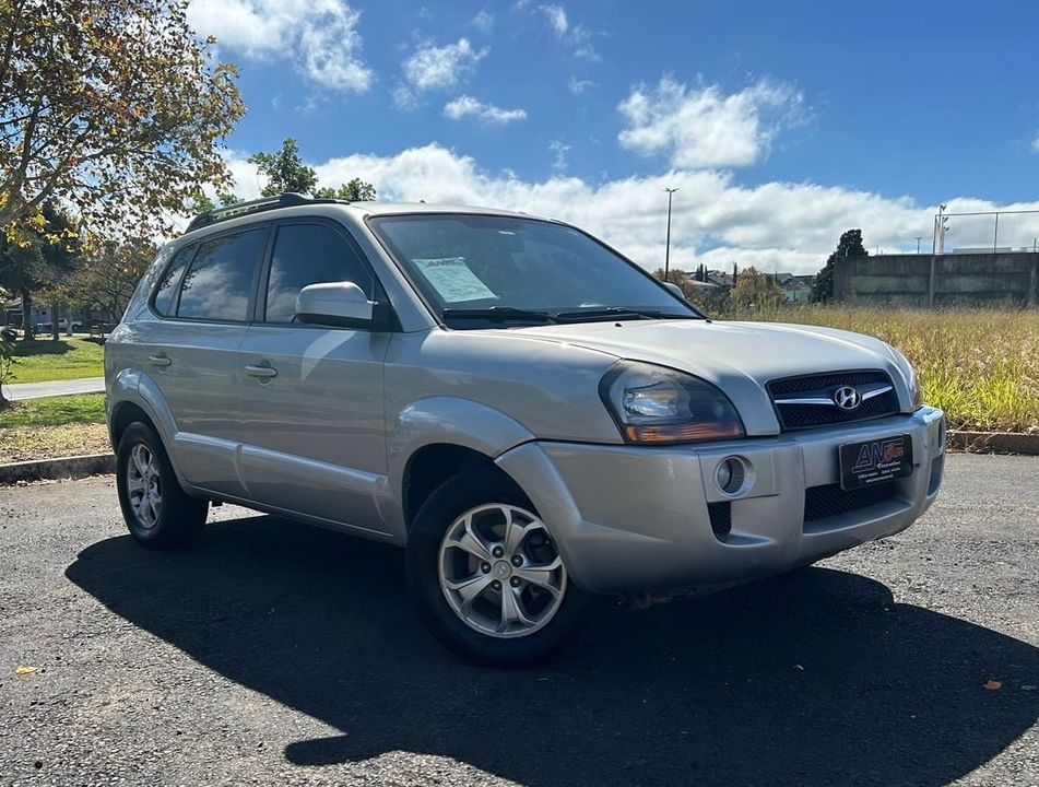 Hyundai Tucson 2.0 16V Flex Aut.