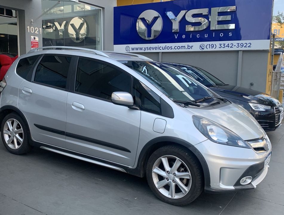 Honda Fit Twist 1.5 Flex 16V 5p Aut.