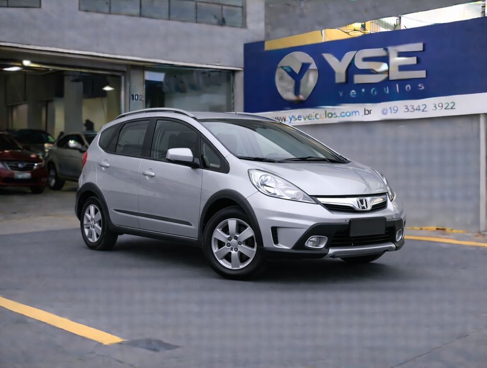 Honda Fit Twist 1.5 Flex 16V 5p Aut.