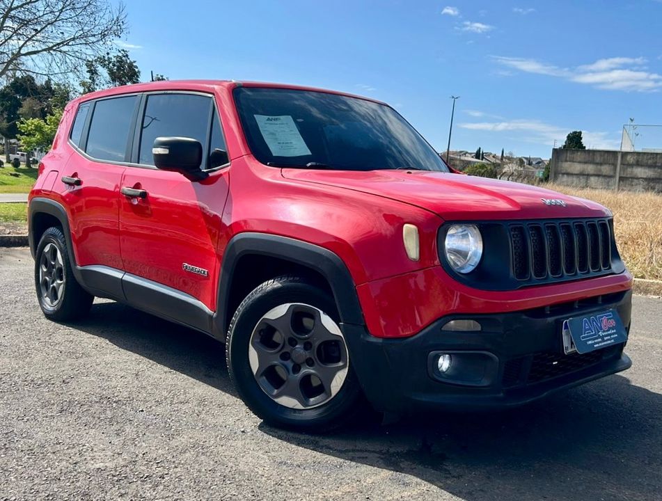 Jeep Renegade Sport 1.8 4x2 Flex 16V Aut.