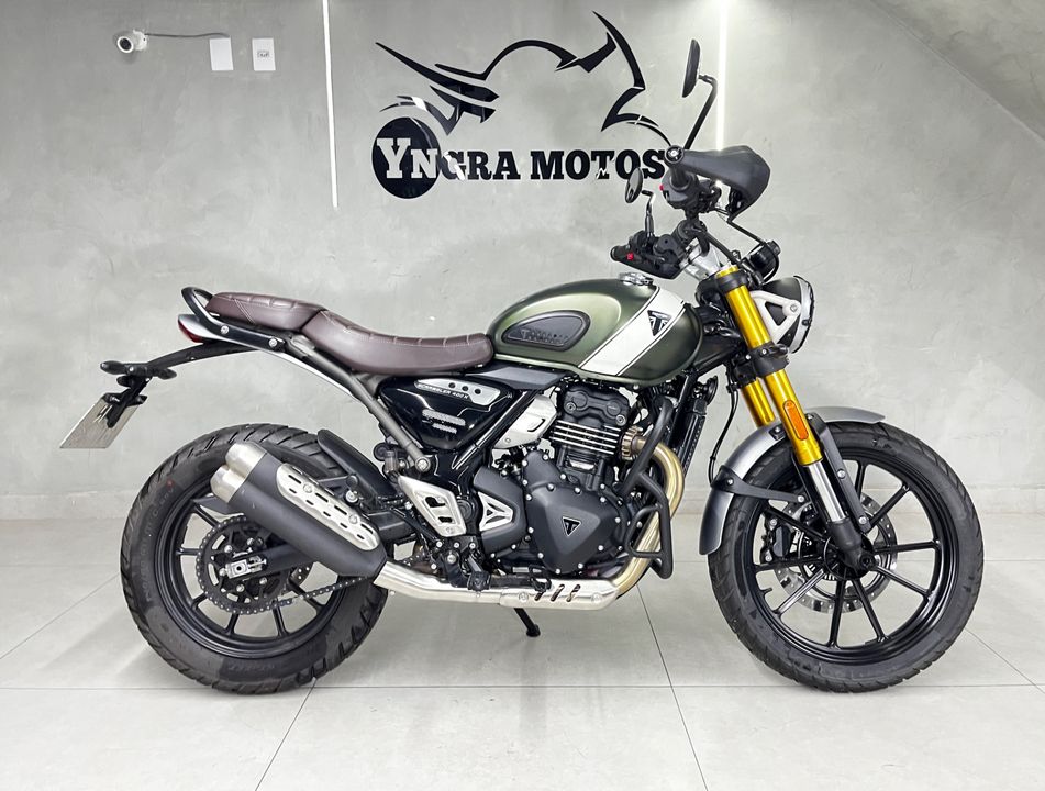 TRIUMPH SCRAMBLER 400X