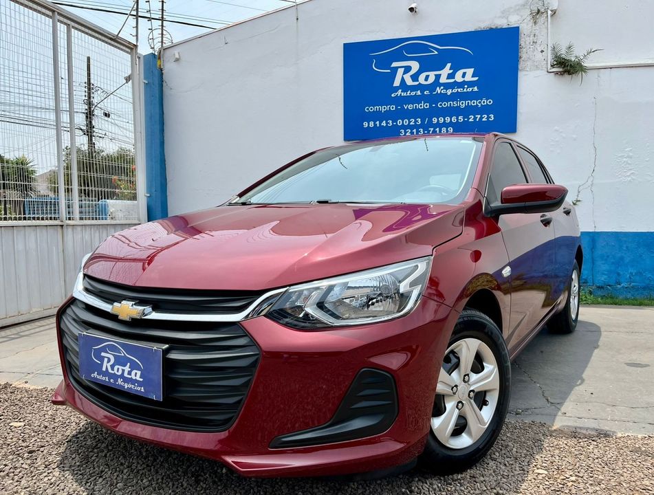 Chevrolet ONIX HATCH 1.0 12V Flex 5p Mec.