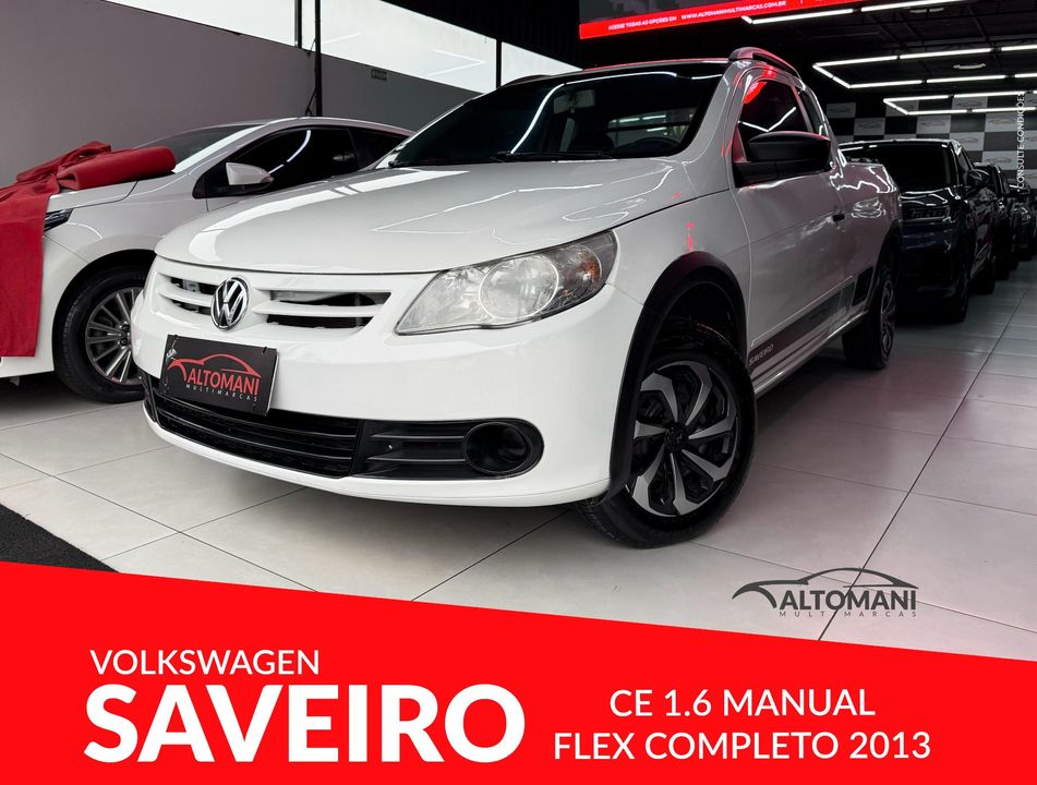 VolksWagen Saveiro 1.6 Mi Total Flex 8V CE