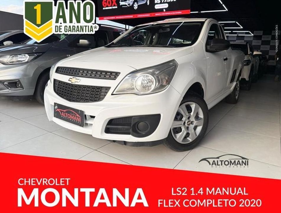 Chevrolet MONTANA LS 1.4 ECONOFLEX 8V 2p